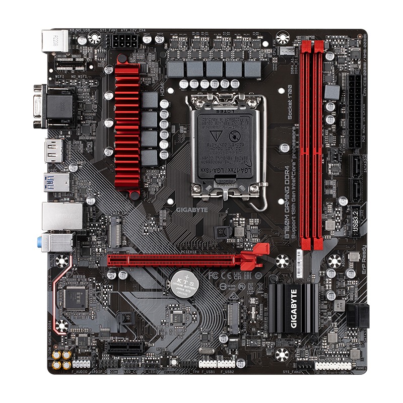 Carte Mère GIGABYTE B760M GAMING (GBT-B760M-GAMING) - Image 3