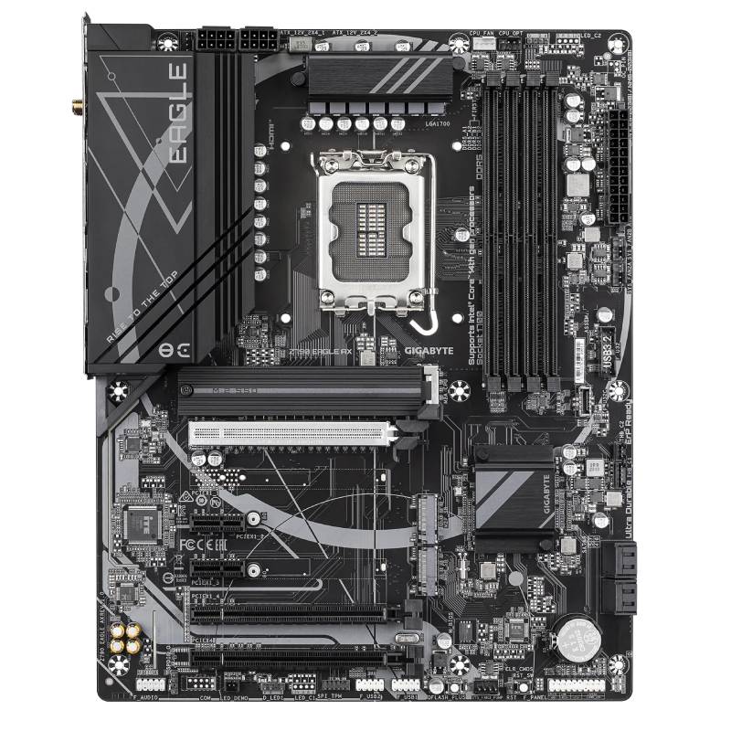 Carte Mère GIGABYTE Z790 EAGLE AX (GBT-Z790-EAGLEAX) - Image 2
