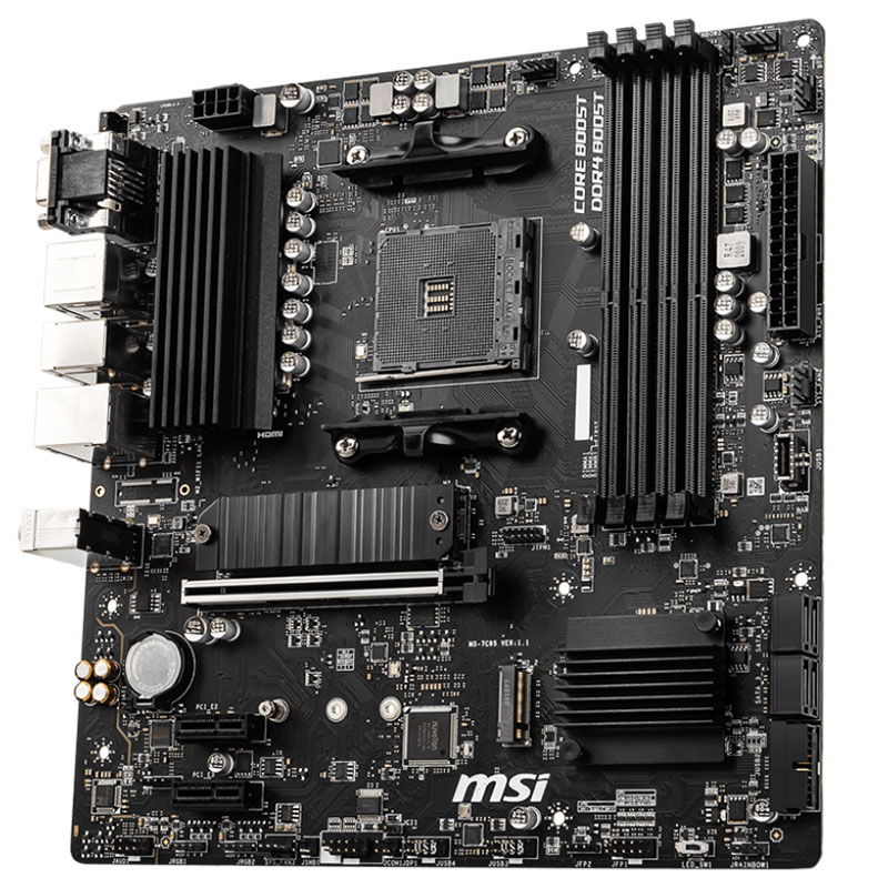 Carte Mère MSI B550M PRO-VDH (911-7C95-084) - Image 3