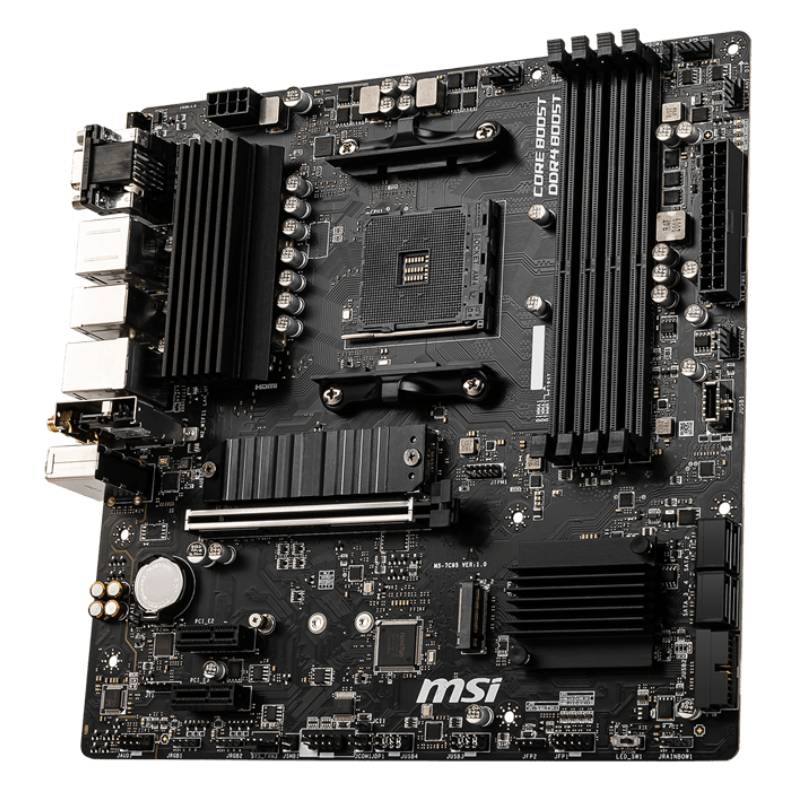 Carte Mère MSI B550M PRO-VDH WIFI (911-7C95-081) - Image 4