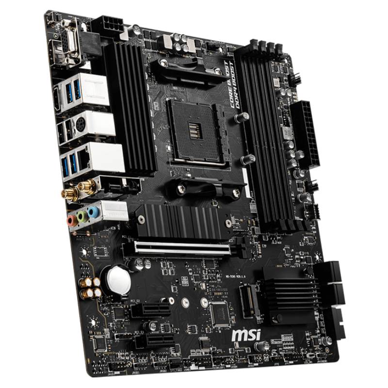 Carte Mère MSI B550M PRO-VDH WIFI (911-7C95-081) - Image 2