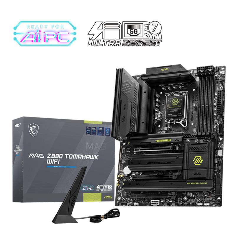 Carte Mère MSI MAG Z890 TOMAHAWK WIFI (911-7E32-003), Photo boutique MyTek chez MyTek