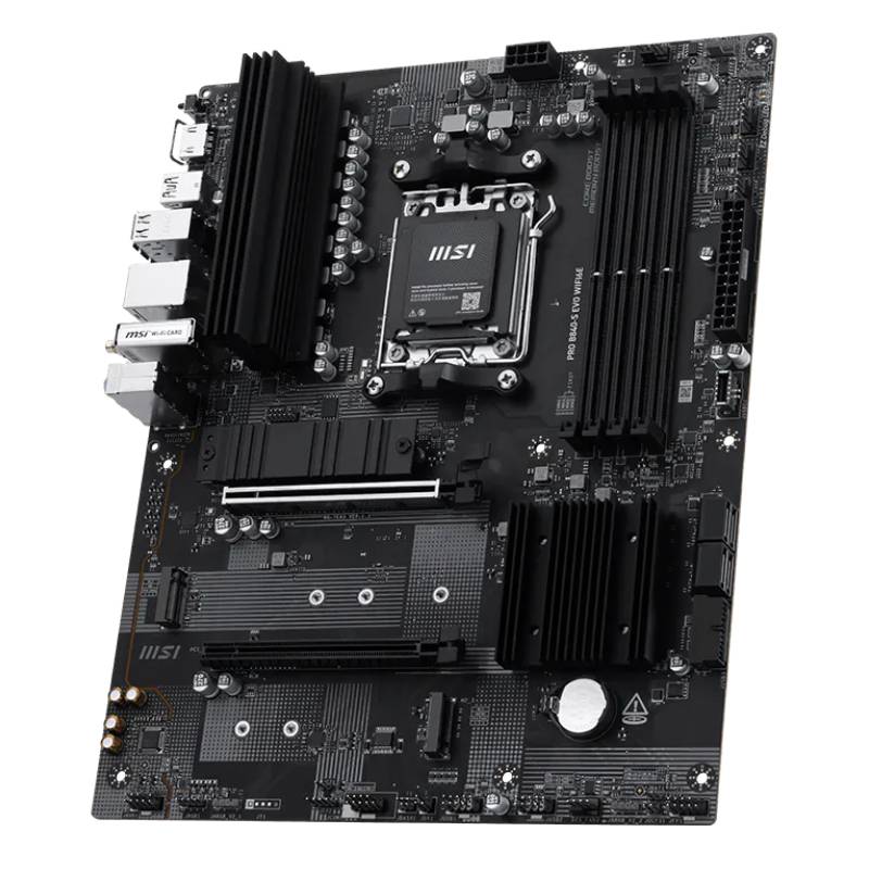 Carte Mère MSI PRO B840-S EVO WIFI6E (911-7E93-001) - Image 4