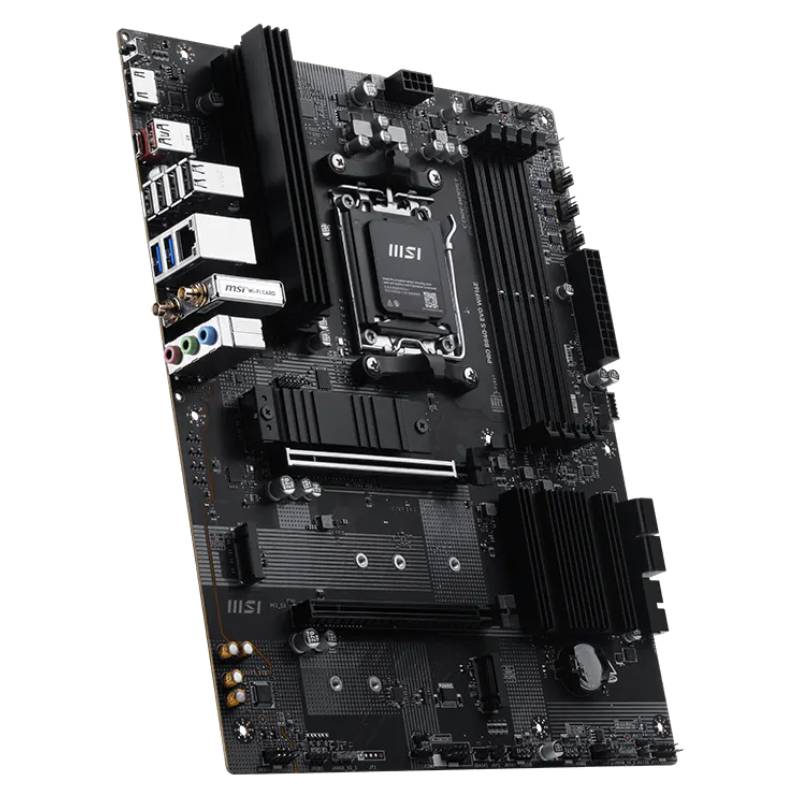 Carte Mère MSI PRO B840-S EVO WIFI6E (911-7E93-001) - Image 3