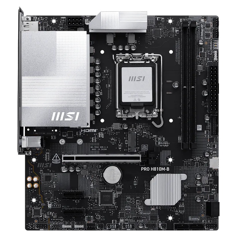 Carte Mère MSI PRO H810M-B - Image 2