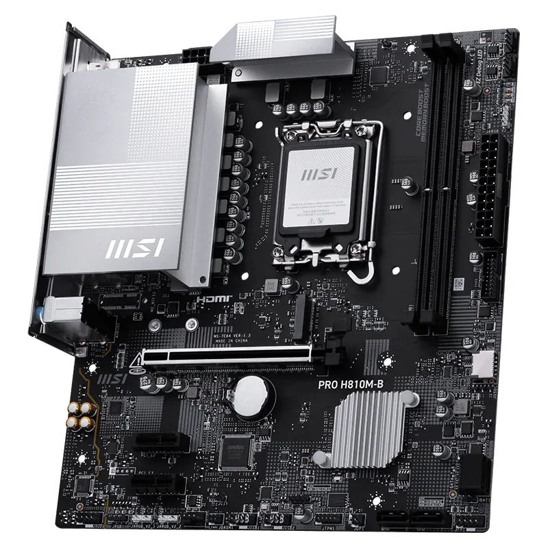 Carte Mère MSI PRO H810M-B - Image 4