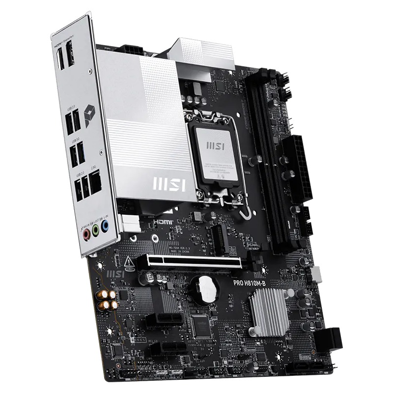 Carte Mère MSI PRO H810M-B - Image 3