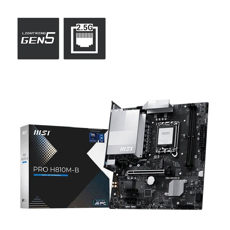 Carte Mère MSI PRO H810M-B