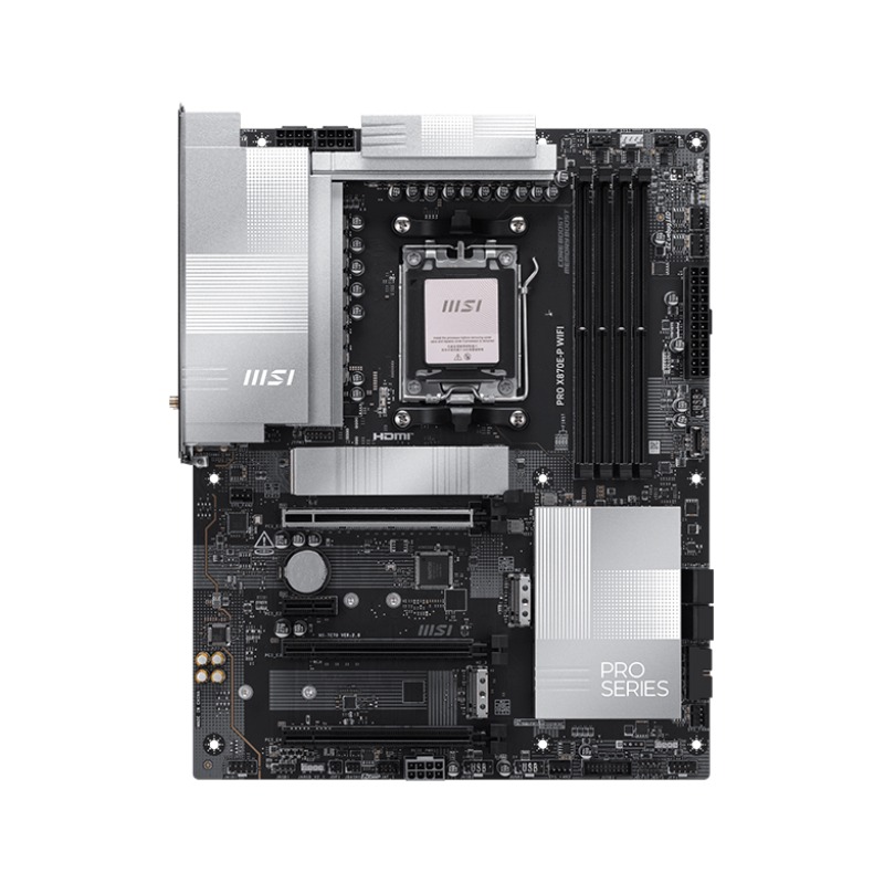 Carte Mère MSI PRO X870E-P WIFI (911-7E70-002) - Image 2