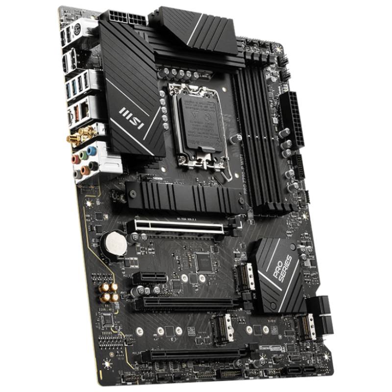 Carte Mère MSI PRO Z790-P Wi-Fi (911-7E06-091) - Image 2