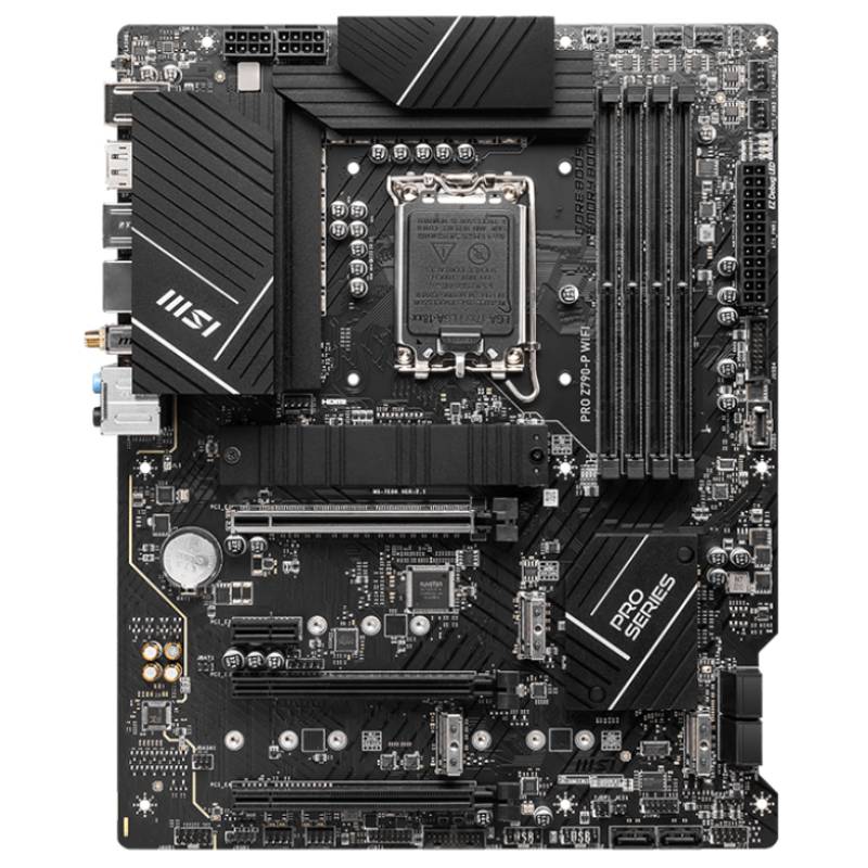 Carte Mère MSI PRO Z790-P Wi-Fi (911-7E06-091) - Image 4