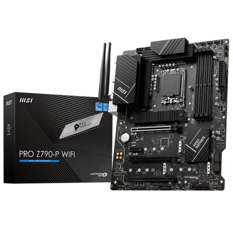 Carte Mère MSI PRO Z790-P Wi-Fi (911-7E06-091)