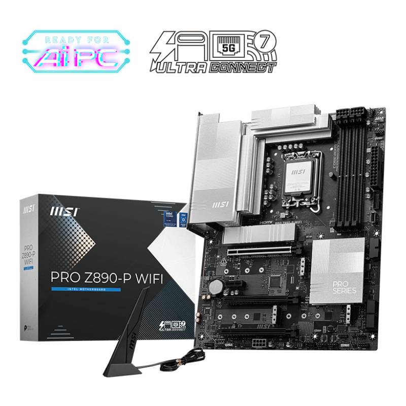 Carte Mère MSI PRO Z890-P WIFI (911-7E34-001), Photo boutique MyTek chez MyTek