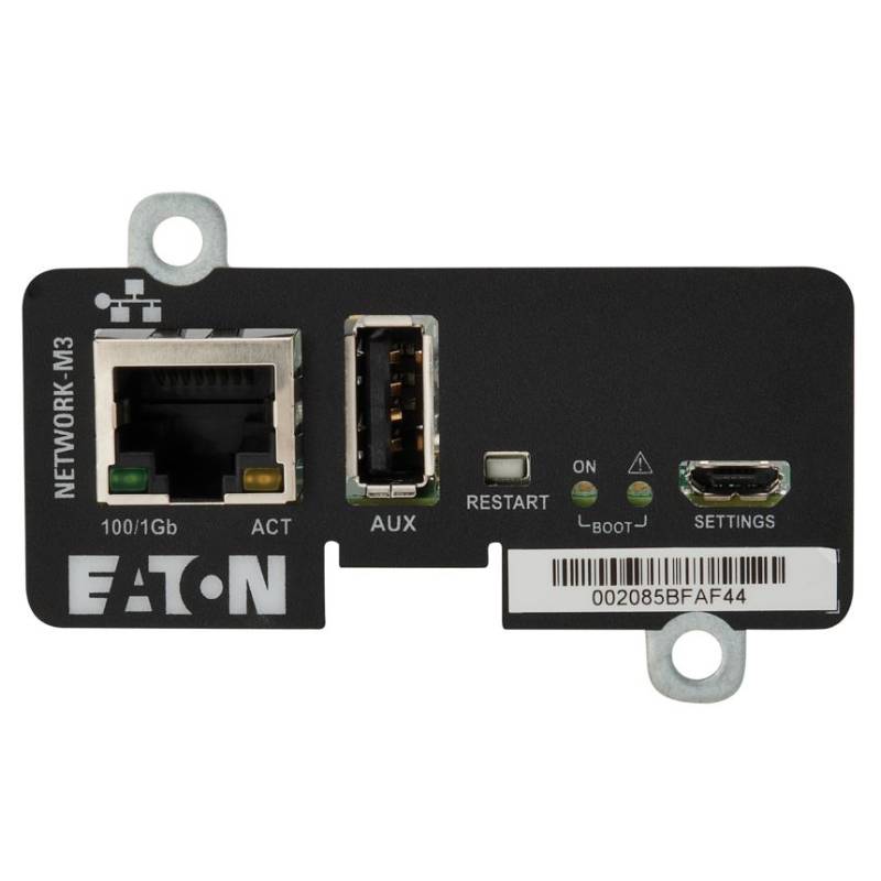 Carte réseau Gigabit Eaton mini-emplacement-3 pour onduleur - Image 3