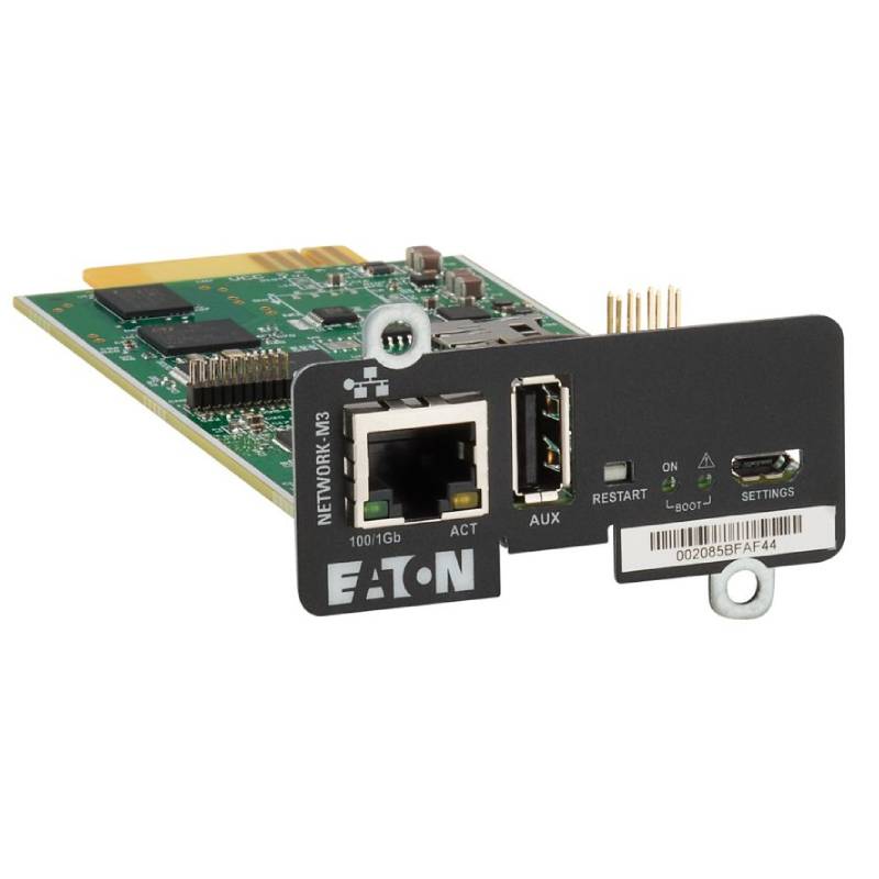 Carte réseau Gigabit Eaton mini-emplacement-3 pour onduleur - Image 2