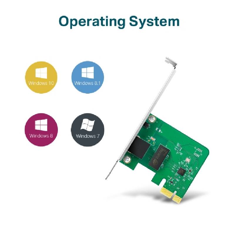Carte Réseau TP-LINK Gigabit PCI Express - Image 2