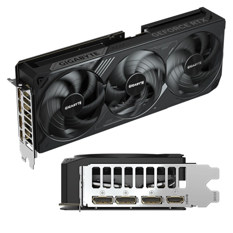 Carte Graphique GIGABYTE GeForce RTX 5070 Ti WINDFORCE OC SFF 16G - Image 4