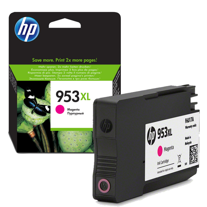 HP 953XL cartouche d'encre Magenta grande capacité conçue par HP