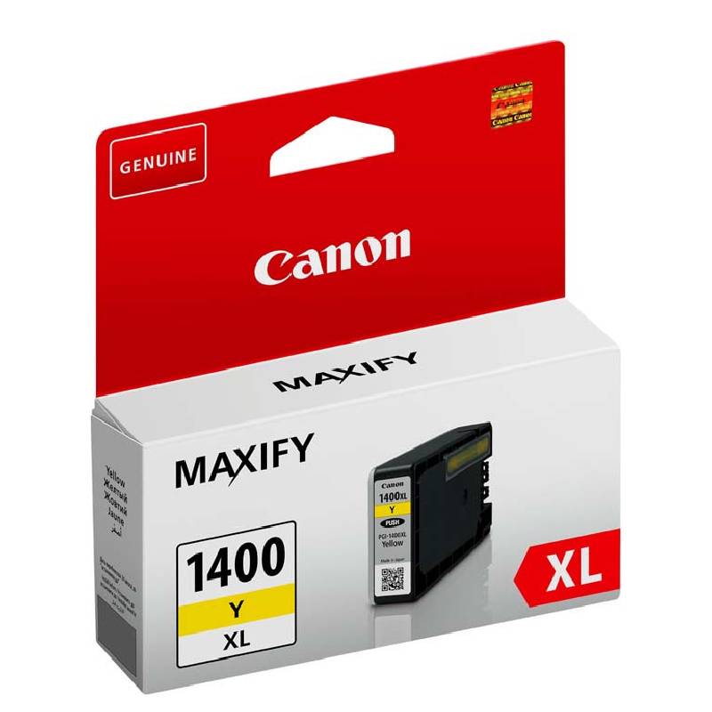 Cartouche CANON D'encre D'origine PG-1400XL jaune 12ml 935 pages