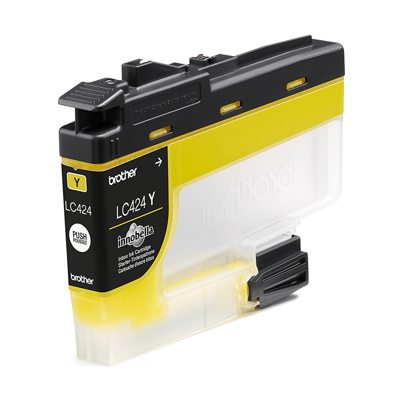 Cartouche d'Encre Adaptable BROTHER LC424YA Yellow 