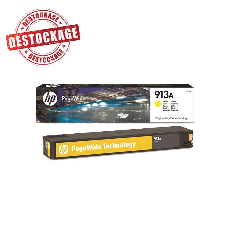 HP 913A Cartouche d’encre jaune PageWide authentique (F6T79AE), Photo boutique MyTek chez MyTek