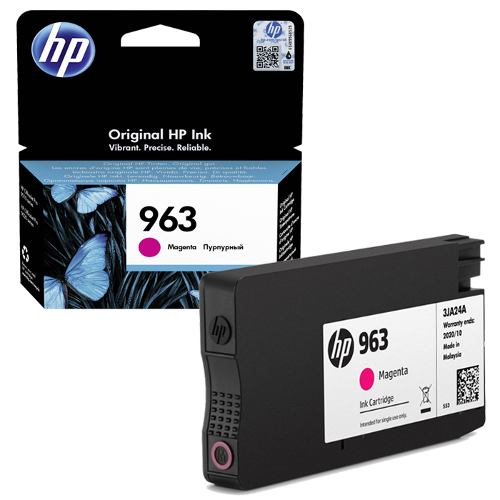 HP 963 Cartouche D'encre Magenta Authentique