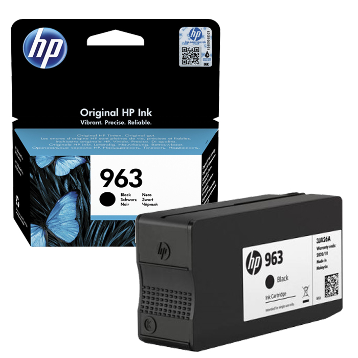 HP 963 Cartouche d'encre noire authentique, Photo boutique MyTek chez MyTek