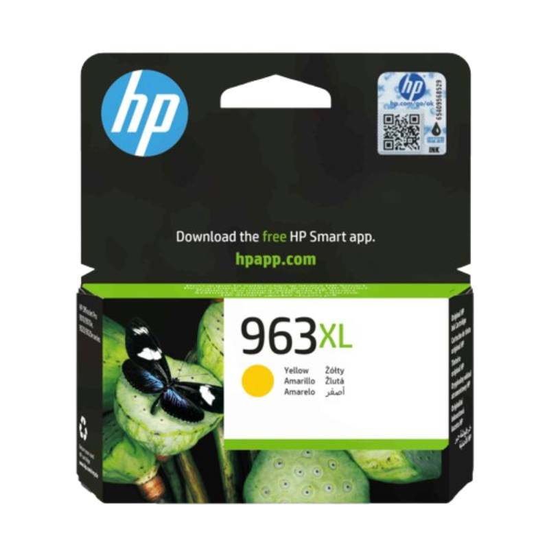 Cartouche d'encre HP originale 963XL - Jaune