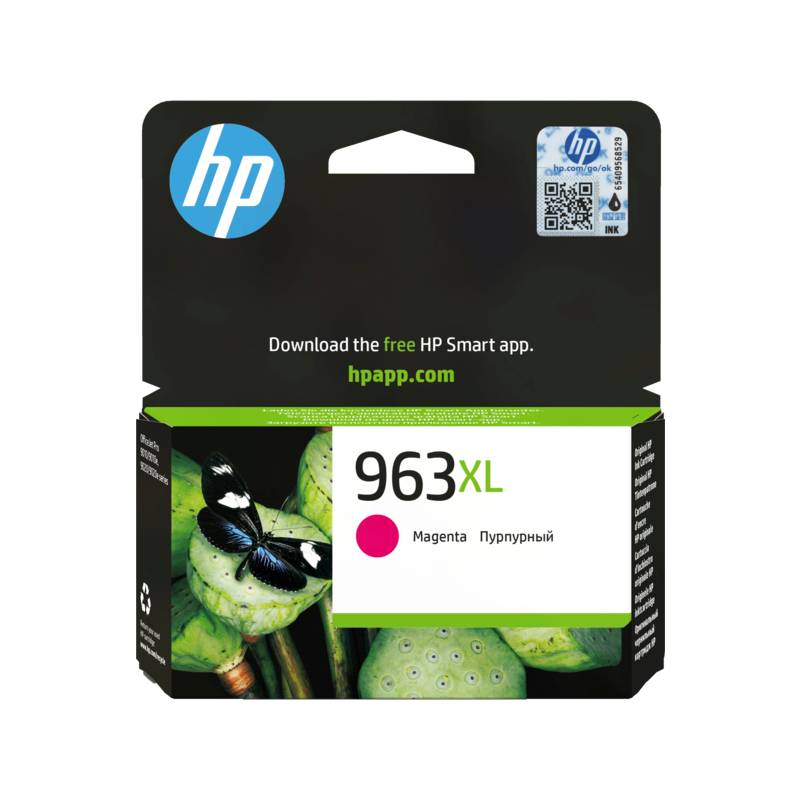 Cartouche d'encre HP originale 963XL - Magenta