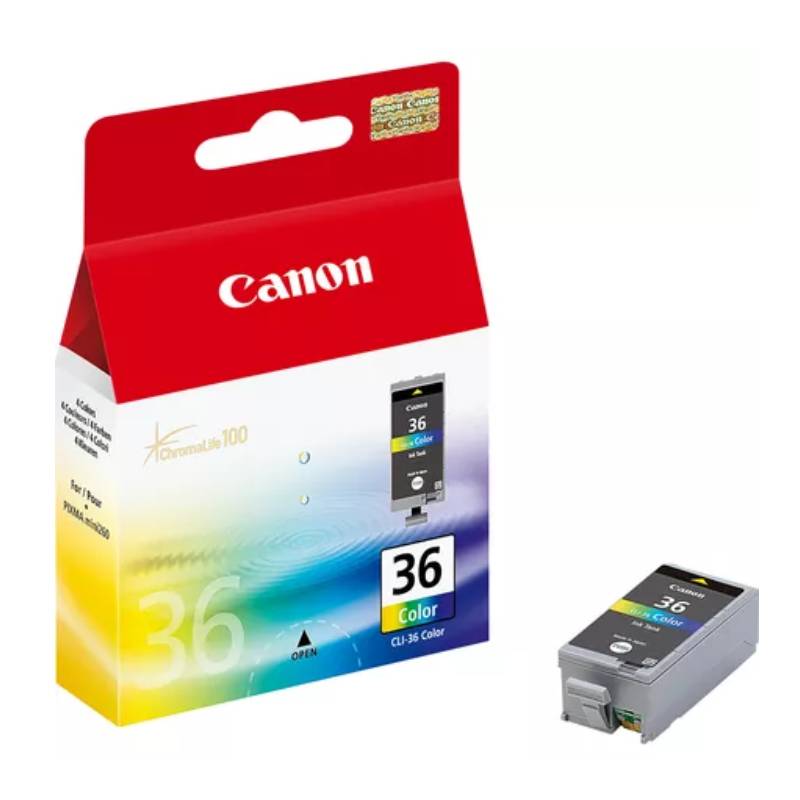 Cartouche d'encre Originale CANON Couleur CLI-36  - Image 2