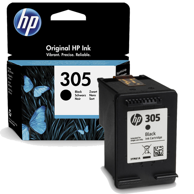 HP Cartouche d’encre noire 305 authentique, Photo boutique MyTek chez MyTek