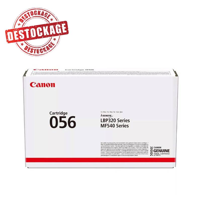 Cartouche de toner CANON CRG 056 - Noir (3007C002AA), Photo boutique MyTek chez MyTek