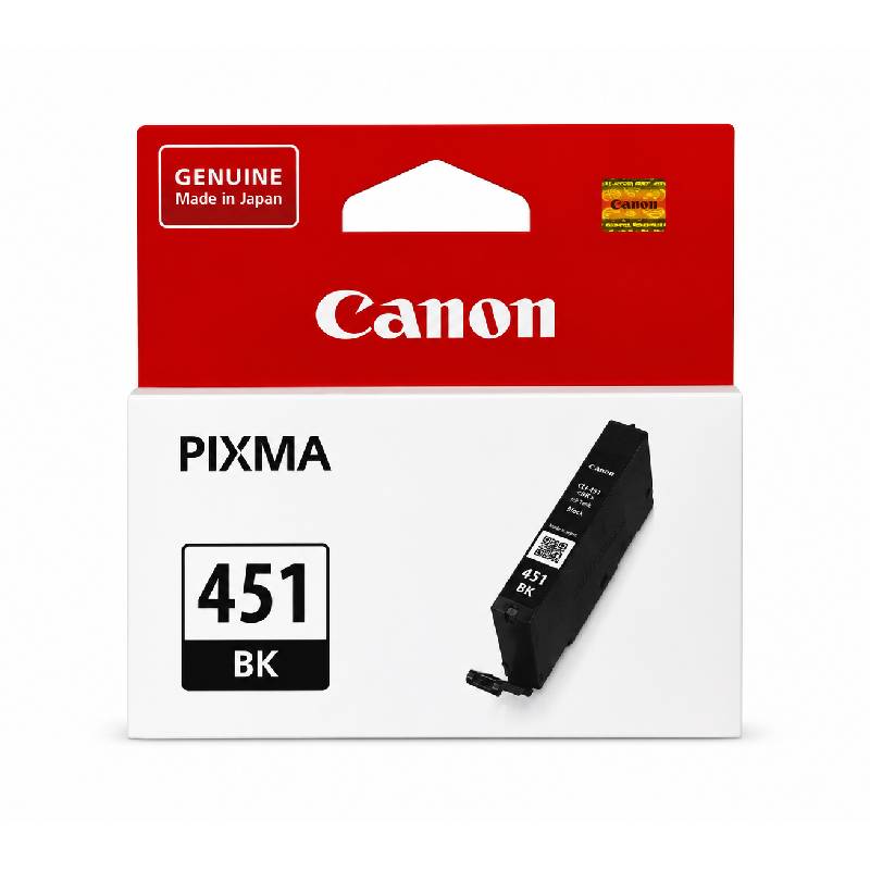 Canon CLI-451BK Cartouche de tonerOriginal Noir, Photo boutique MyTek chez MyTek