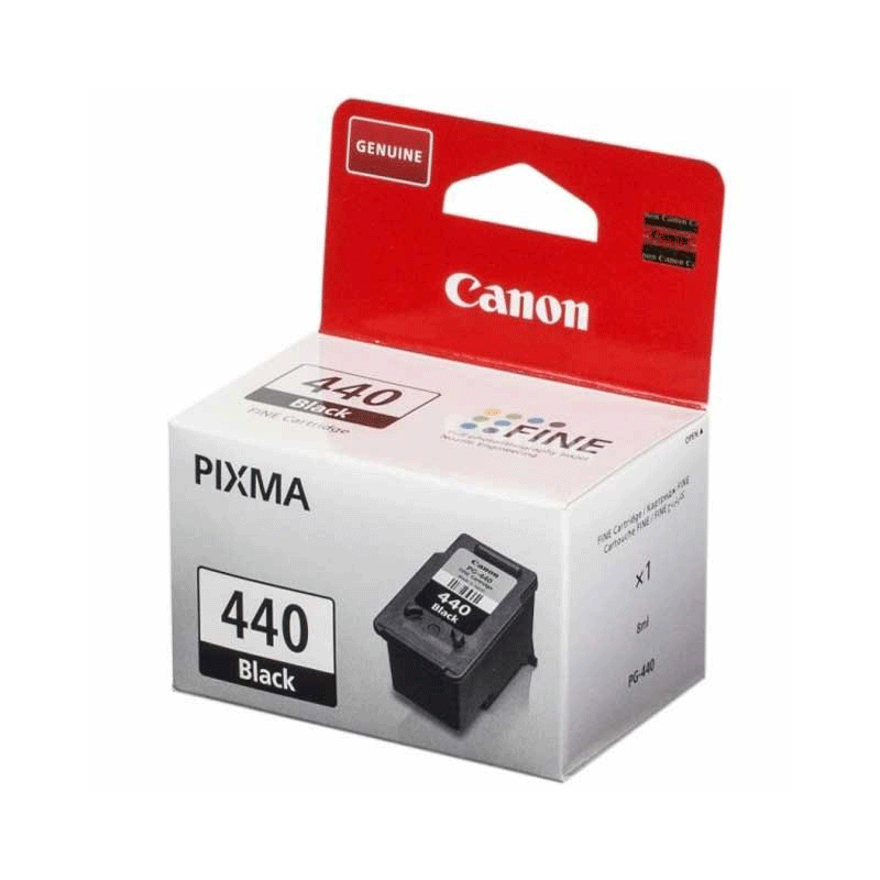 Cartouche jet d'encre original CANON - Noir PG-440, Photo boutique MyTek chez MyTek