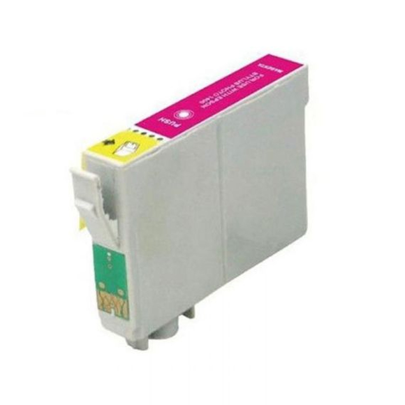 Cartouche Jet d'encre Adaptable Compatible EPSON T0713 - Magenta (C13T07134012A)