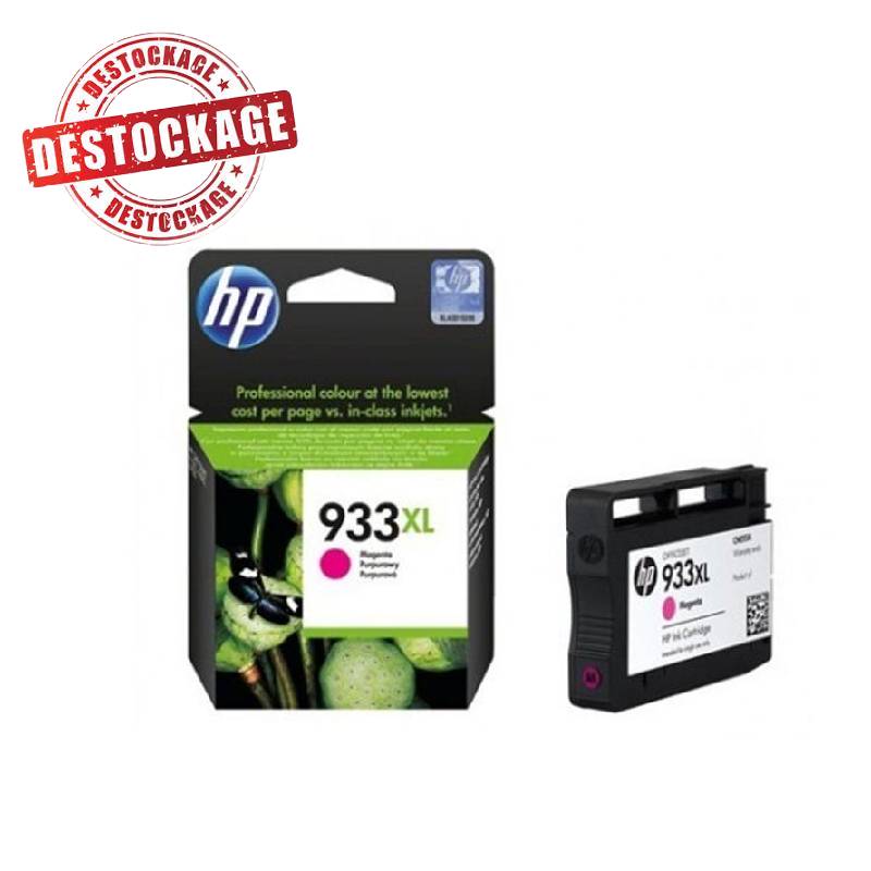 HP 933XL cartouche d'encre magenta grande capacité authentique, Photo boutique MyTek chez MyTek