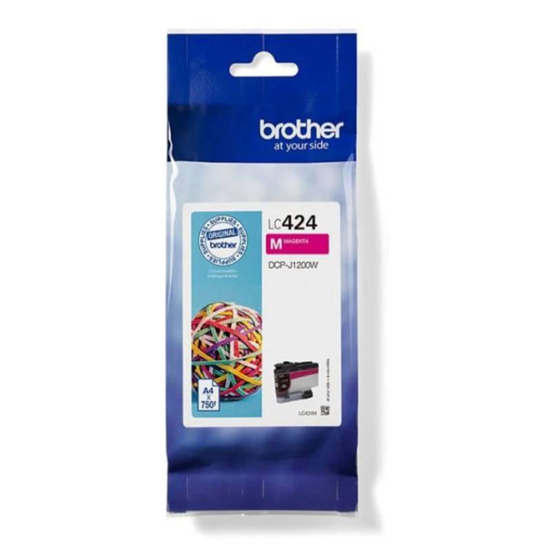 Cartouche Jet d'encre Original BROTHER LC424 - Magenta