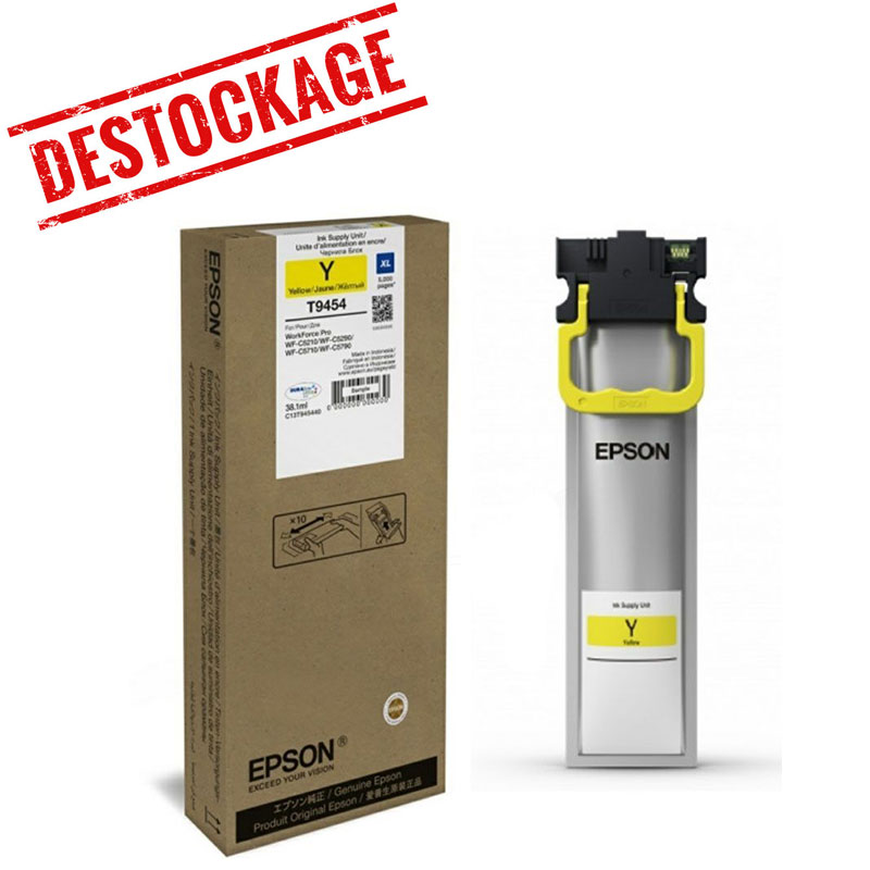 Cartouche Jet d'encre Original EPSON T9454 - Jaune