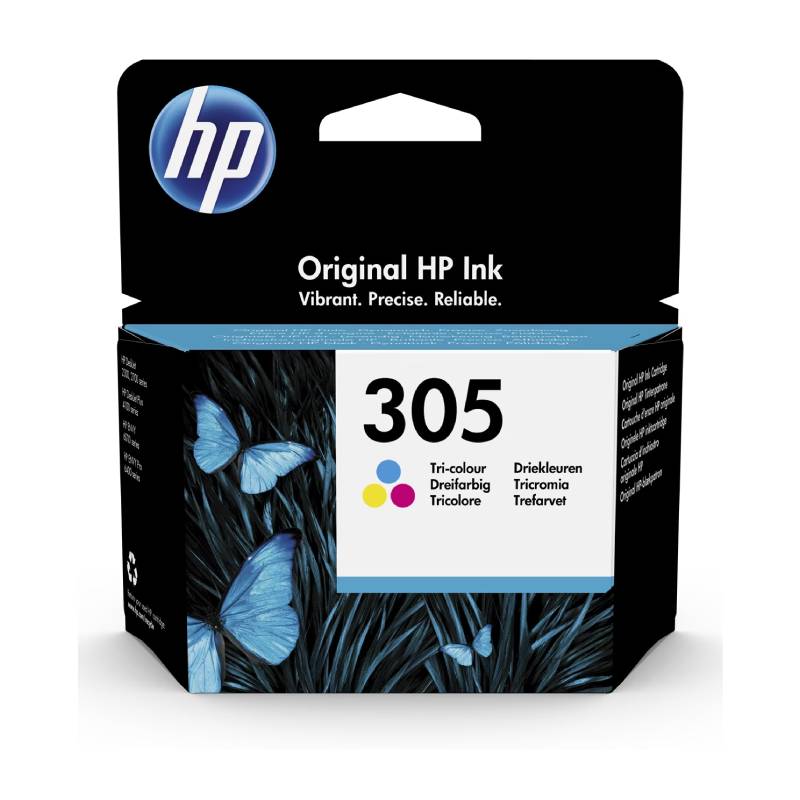 Cartouche D’encre Trois Couleurs HP 305 Authentique