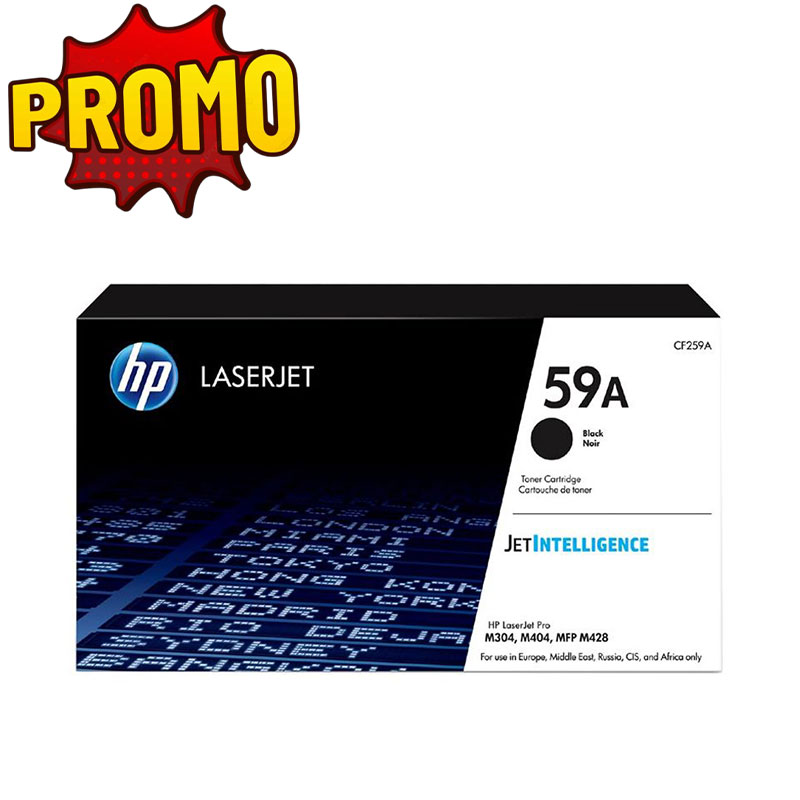 Cartouche de toner HP 59A noir LaserJet originale / 3000 pages CF259A