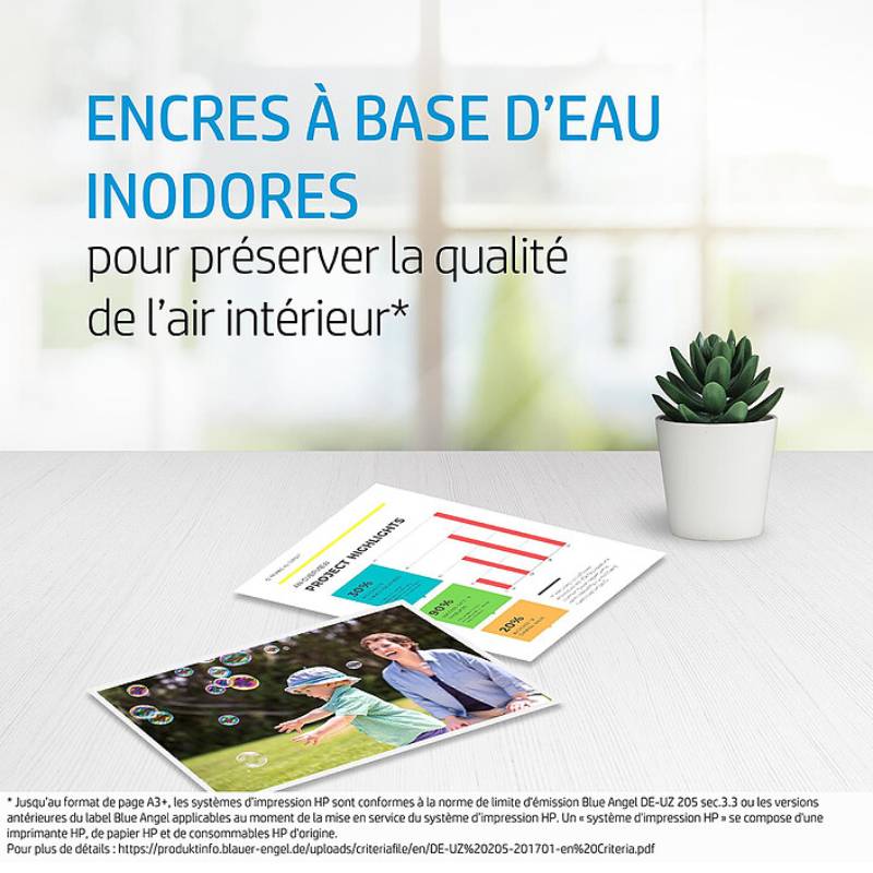Cartouche jet d'encre original Officejet HP 920XL - Cyan (CD972AE) - Image 3