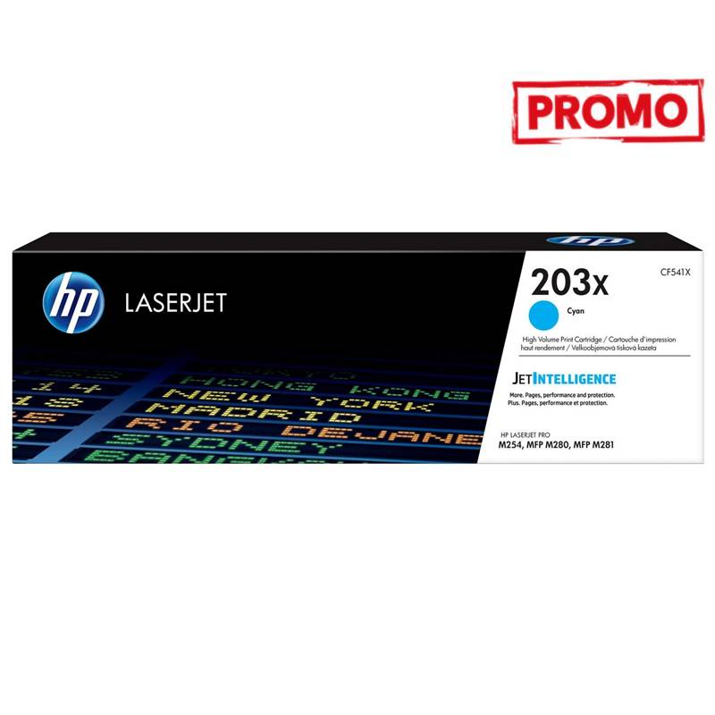 HP 203X cartouche de toner LaserJet grande capacité noir authentique (CF541X), Photo boutique MyTek chez MyTek