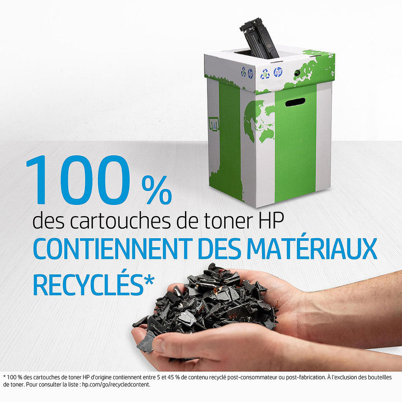 Cartouche Original HP 981A PageWide - Noir(J3M71A) - Image 5
