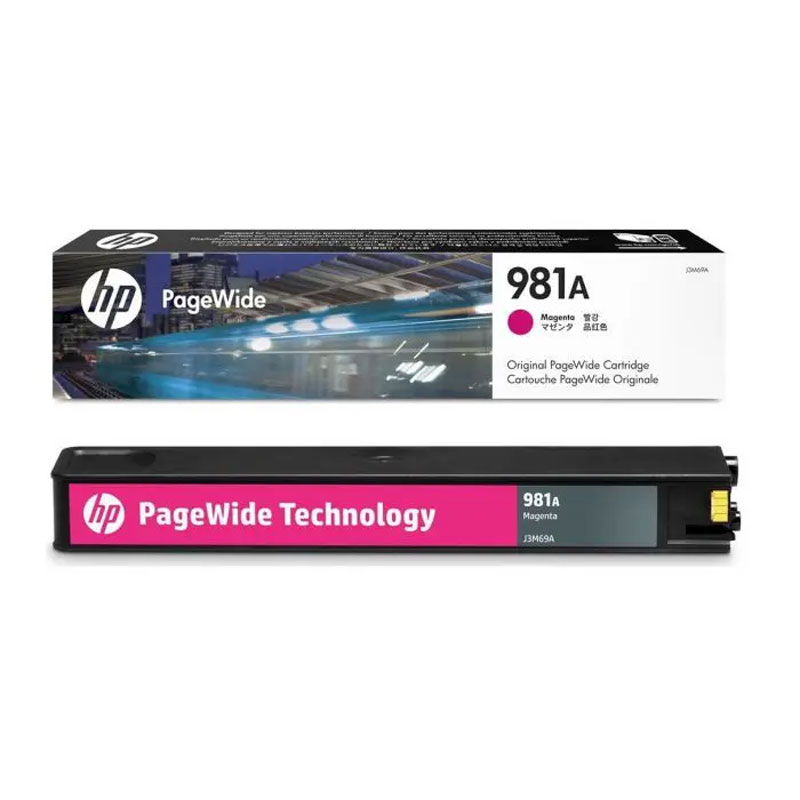Cartouche Original HP 981A PageWide - Magenta(J3M69A ) - Image 2