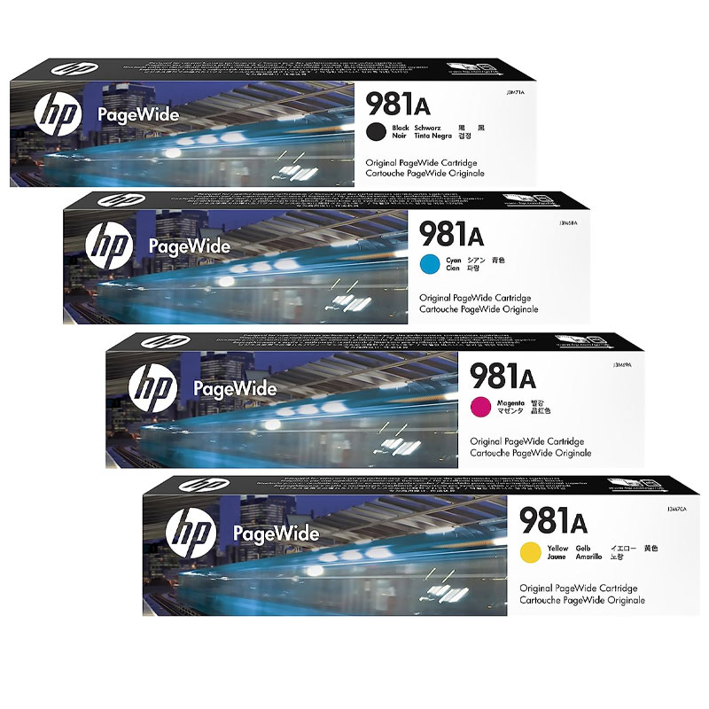 Cartouche Original HP 981A PageWide - Noir(J3M71A) - Image 2