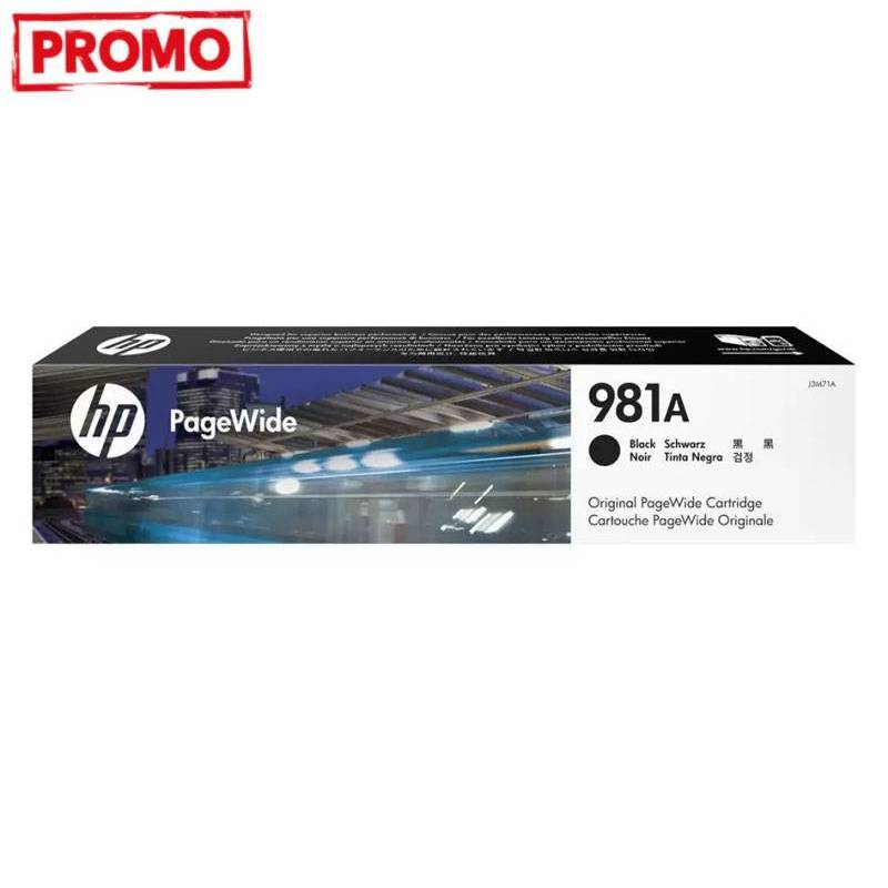 Cartouche Original HP 981A PageWide - Noir(J3M71A) 