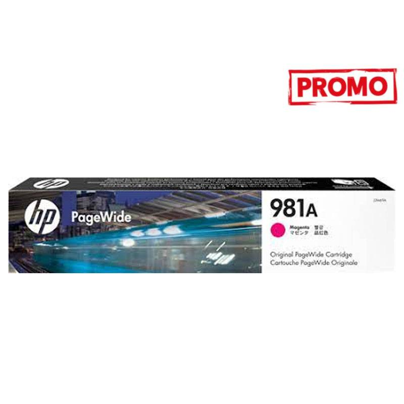 Cartouche Original HP 981A PageWide - Magenta(J3M69A ) 
