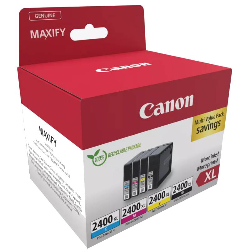Cartouches d'encre CANON PGI-2400XL (Pack Multiple) - Image 2