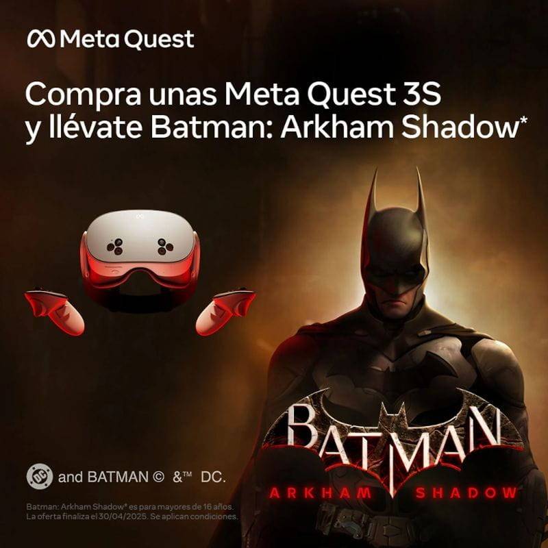 Casque De Réalité Virtuelle OCULUS QUEST 3S 256 Go Batman - Image 4
