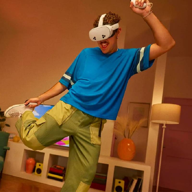 Casque De Réalité Virtuelle OCULUS QUEST 3S 256 Go Batman - Image 5
